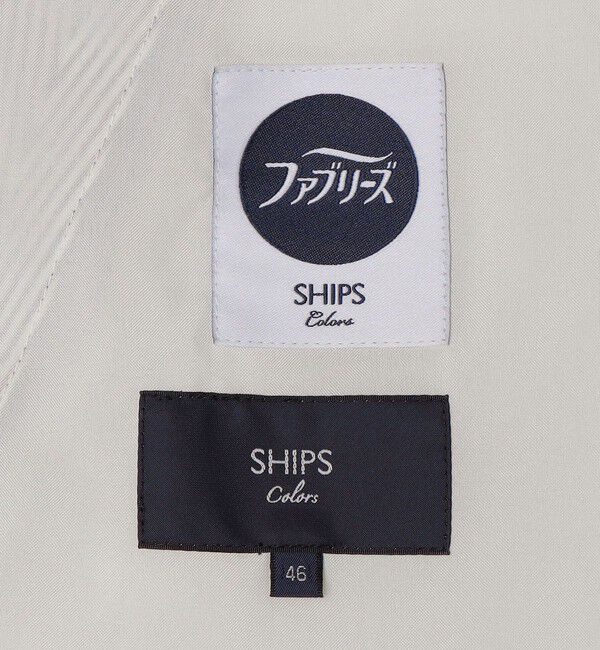 SHIPS Colors 「《予約》SHIPS Colors:〈洗濯機可能〉ファブリーズ シアサッカー スラックス◆」|スラックス|