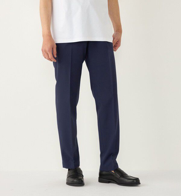 SHIPS Colors 「《予約》SHIPS Colors:〈洗濯機可能〉ファブリーズ シアサッカー スラックス◆」|スラックス|