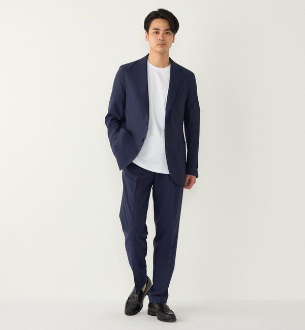 SHIPS Colors 「《予約》SHIPS Colors:〈洗濯機可能〉ファブリーズ シアサッカー スラックス◆」|スラックス|