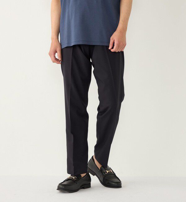 SHIPS Colors 「《予約》SHIPS Colors:〈洗濯機可能〉ファブリーズ シアサッカー スラックス◆」|スラックス|