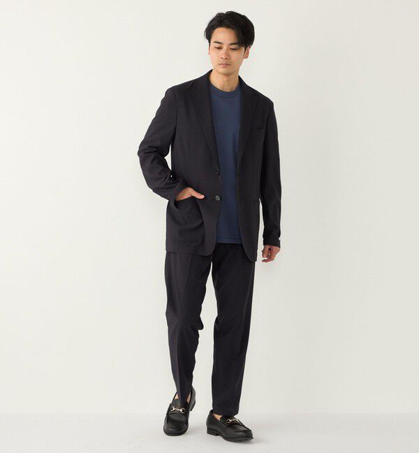 SHIPS Colors 「《予約》SHIPS Colors:〈洗濯機可能〉ファブリーズ シアサッカー スラックス◆」|スラックス|