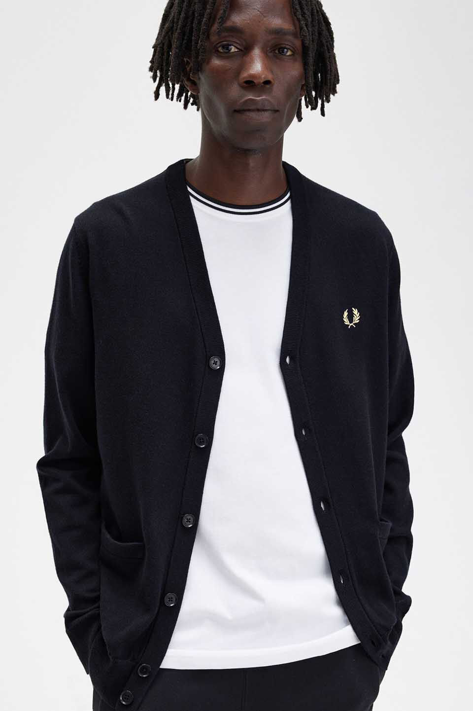 FRED PERRY 「Classic Cardigan」|ニット・セーター|