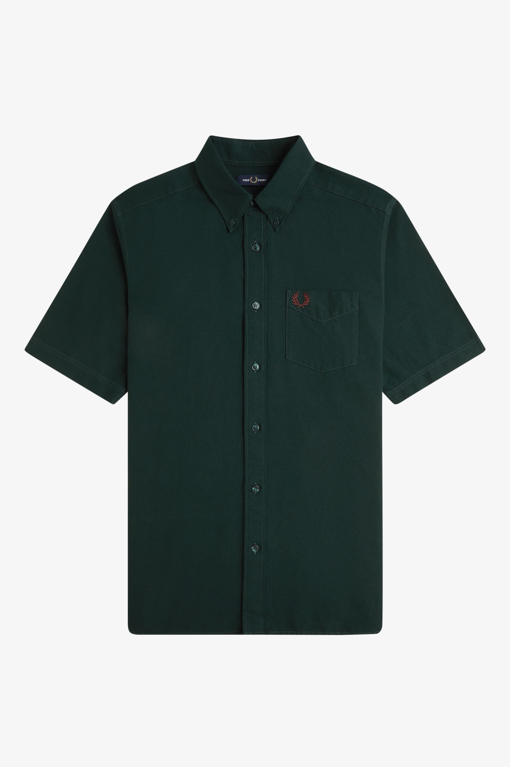 FRED PERRY 「Oxford Short Sleeve Shirt」|シャツ・ブラウス|