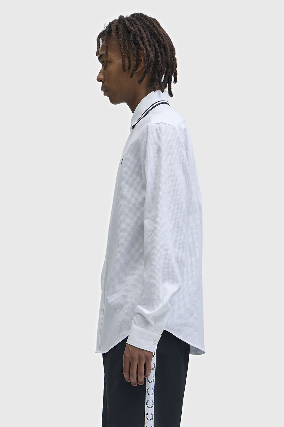 FRED PERRY 「Polo Collar Woven Pique Shirt」|シャツ・ブラウス|