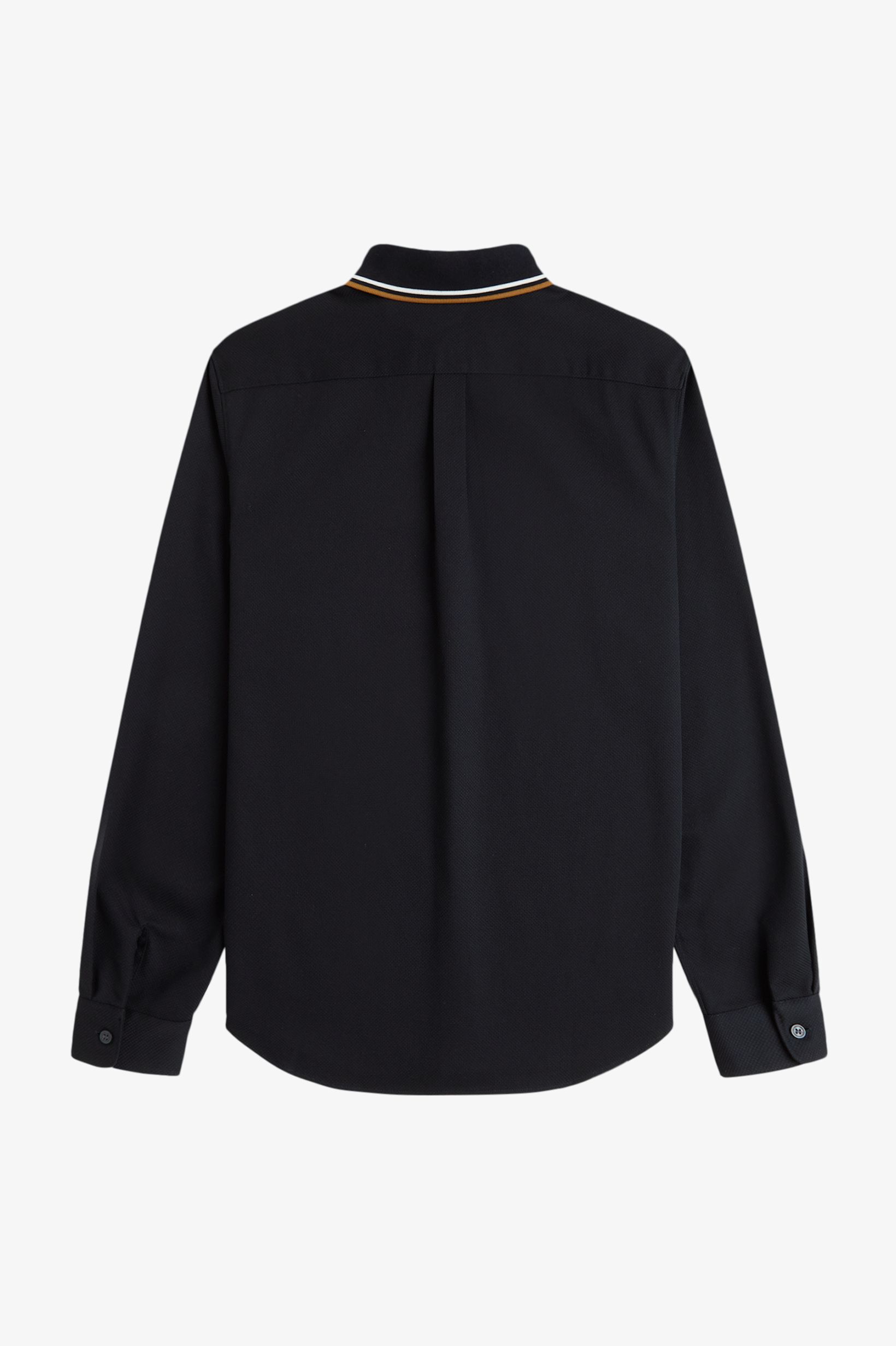 FRED PERRY 「Polo Collar Woven Pique Shirt」|シャツ・ブラウス|