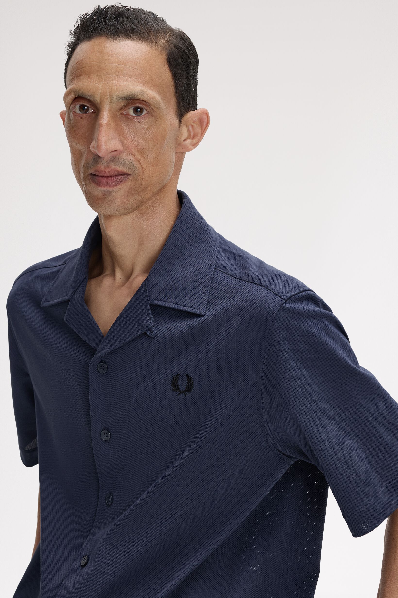 FRED PERRY 「Compress Mesh Revere Collar Shirt」|シャツ・ブラウス|