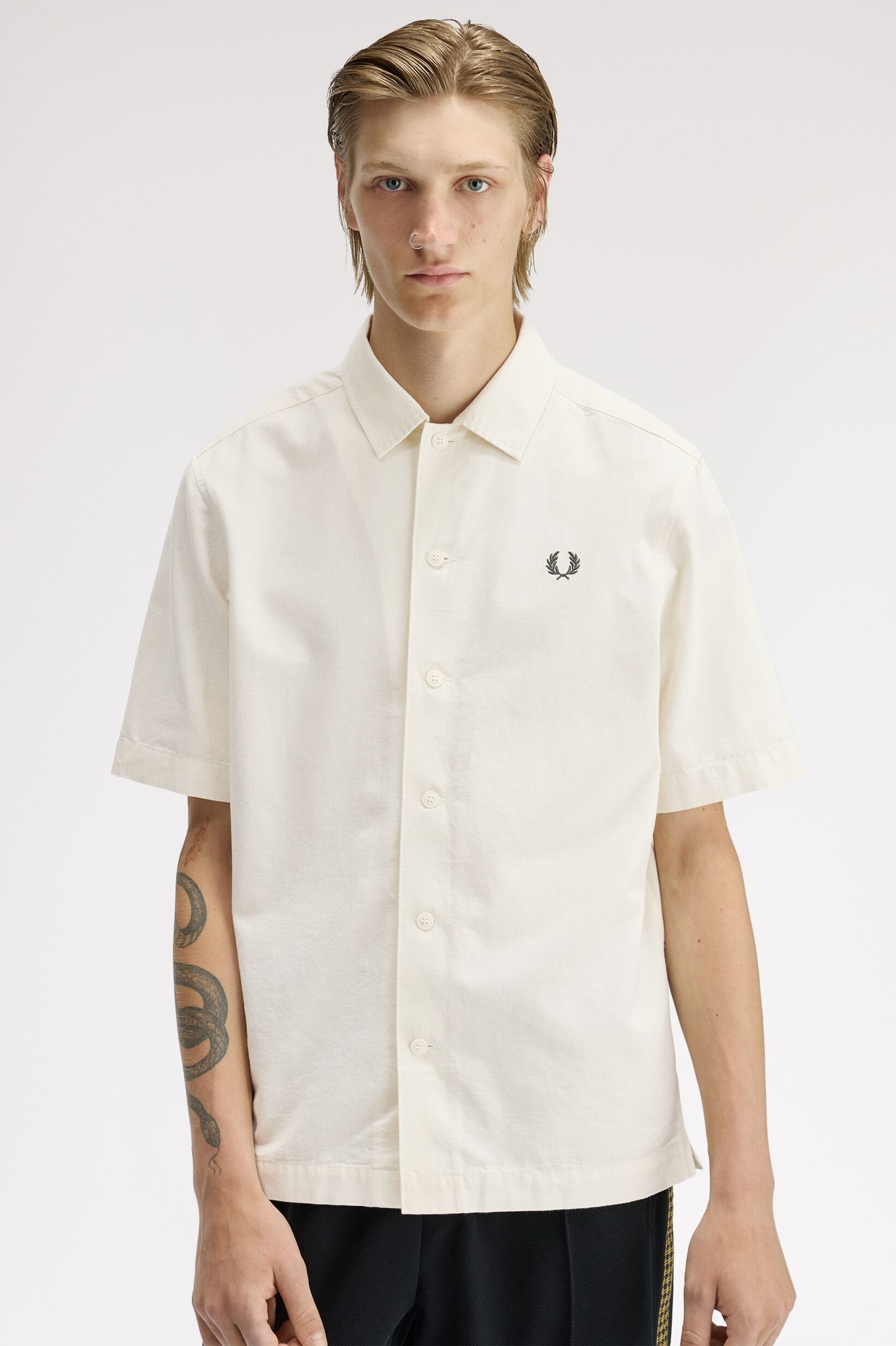 FRED PERRY 「Pocket Detail Short Sleeve Shirt」|シャツ・ブラウス|