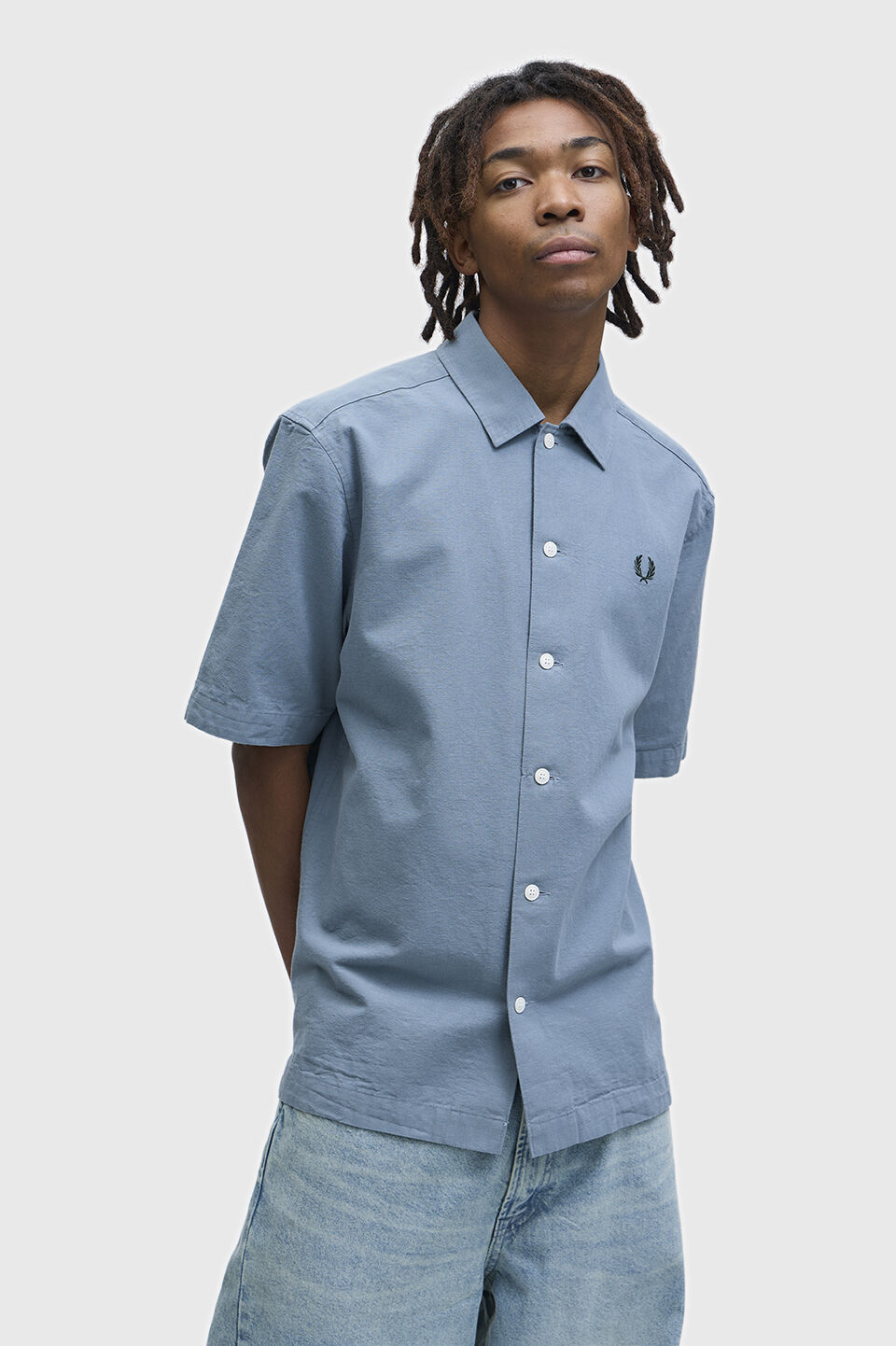 FRED PERRY 「Pocket Detail Short Sleeve Shirt」|シャツ・ブラウス|