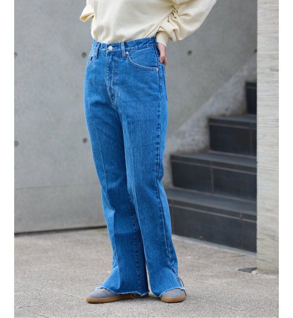 OUTDOOR PRODUCTS Usual Things「ULTデニムブーティー5PKT」|デニム|