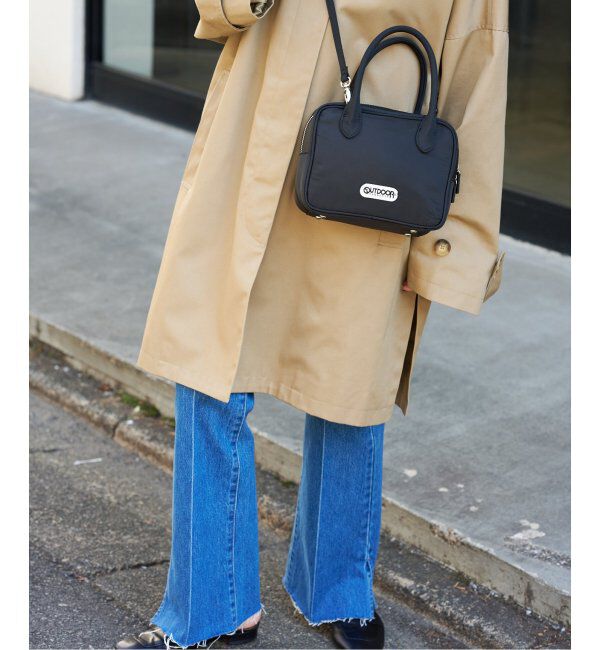OUTDOOR PRODUCTS Usual Things「新色追加 2WAY CUBE BAG」|ショルダー・メッセンジャー|