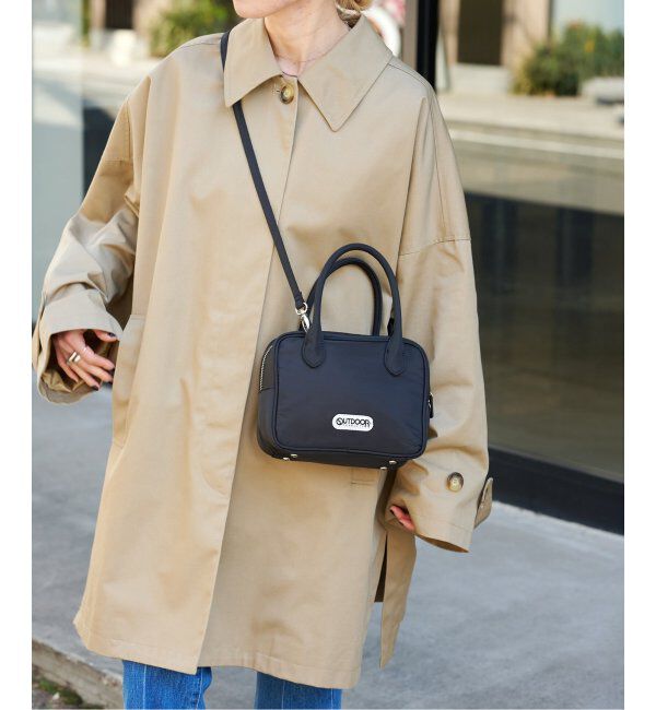 OUTDOOR PRODUCTS Usual Things「新色追加 2WAY CUBE BAG」|ショルダー・メッセンジャー|