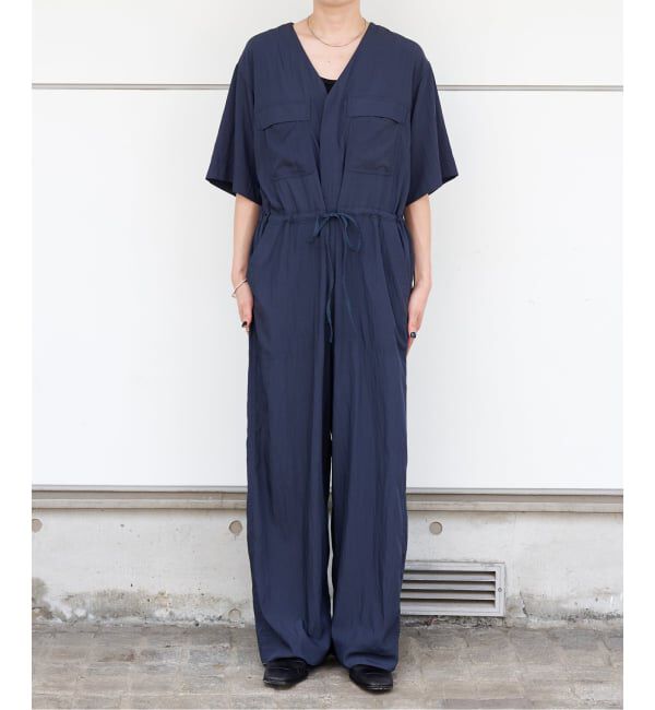 OUTDOOR PRODUCTS Usual Things「追加2 ダブルポケットVネックオールインワン」|オールインワン|