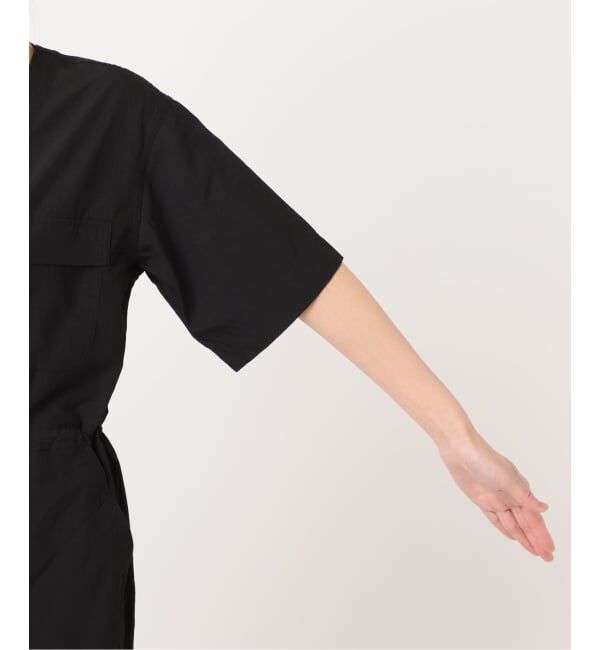 OUTDOOR PRODUCTS Usual Things「追加2 ダブルポケットVネックオールインワン」|オールインワン|