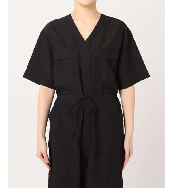 OUTDOOR PRODUCTS Usual Things「追加2 ダブルポケットVネックオールインワン」|オールインワン|