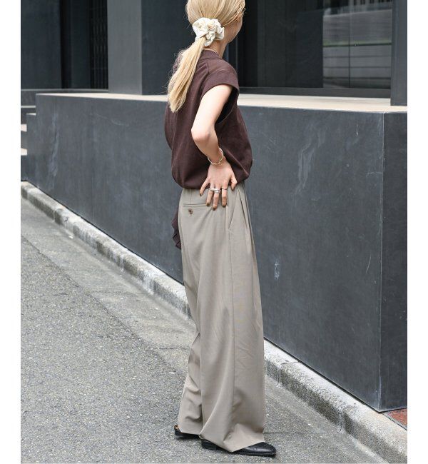 OUTDOOR PRODUCTS Usual Things「追加 PEトロピカルバックゴムスラックス」|スラックス|