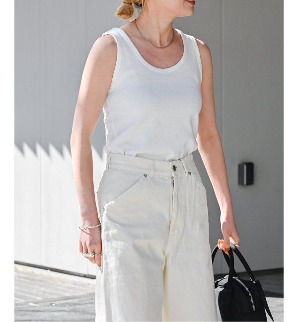 OUTDOOR PRODUCTS Usual Things「追加 シグネチャー前後2WAYタンク」|タンクトップ|