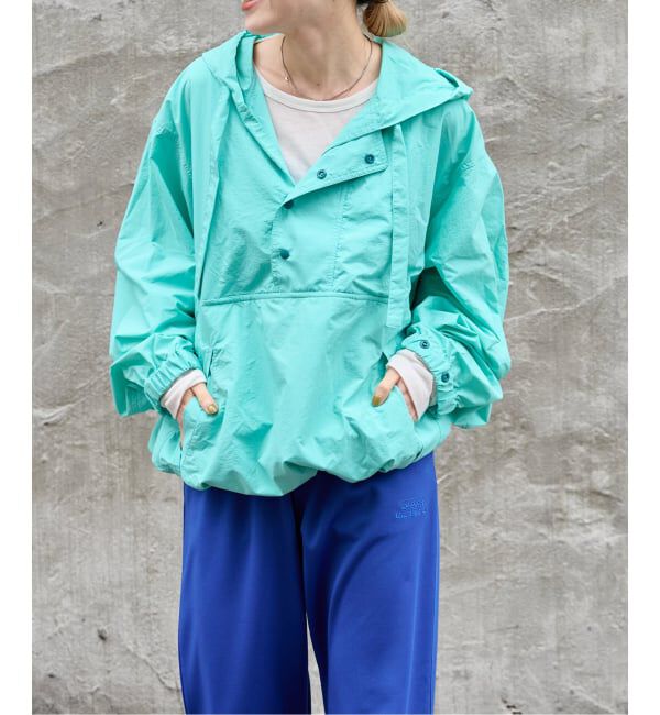 OUTDOOR PRODUCTS Usual Things「撥水パッカブルアノラック」|ブルゾン・スタジャン|