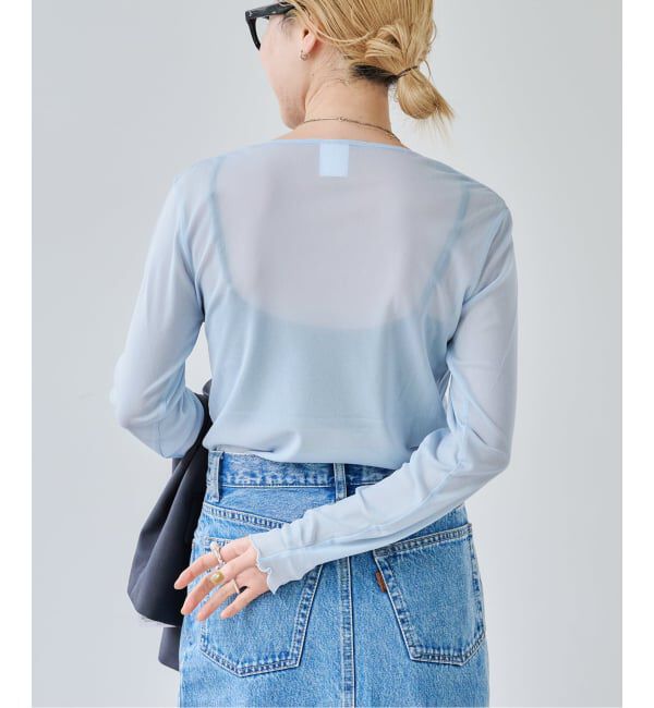 OUTDOOR PRODUCTS Usual Things「ストレッチシアーロンTEE」|Tシャツ・カットソー|