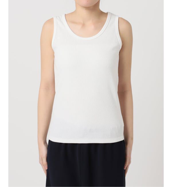 OUTDOOR PRODUCTS Usual Things「新色追加 シグネチャー前後タンクトップ」|タンクトップ|