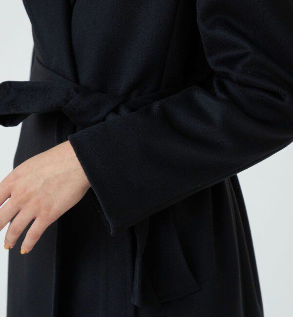 TOMORROWLAND collection「スーパーカシミヤ ベルテッドコート」|その他|