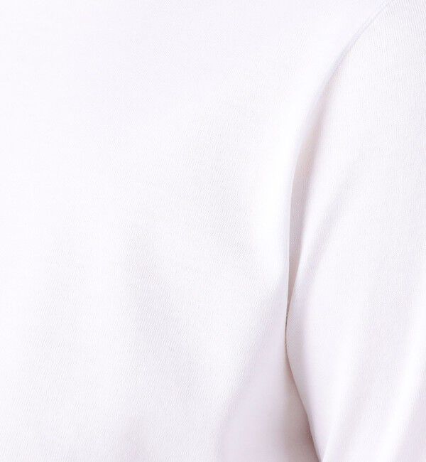 TOMORROWLAND collection「スーピマコットンジャージー クルーネックプルオーバー」|Tシャツ・カットソー|