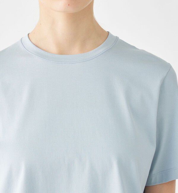 TOMORROWLAND collection「スーピマコットンジャージー クルーネックプルオーバー」|Tシャツ・カットソー|