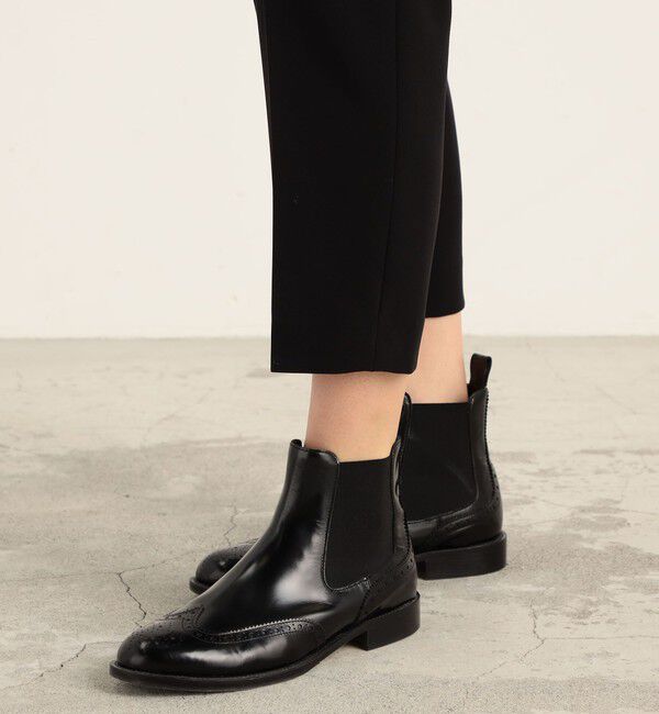 Ballsey「ライトダブルクロス テーパードパンツ」|スラックス|