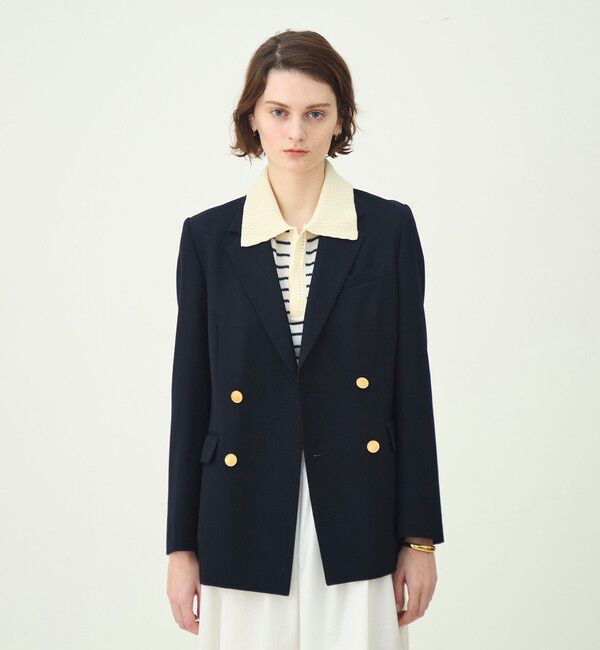 MACPHEE「ビンテージギャバジン ダブルブレストジャケット」|テーラードジャケット|