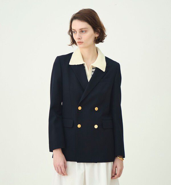 MACPHEE「ビンテージギャバジン ダブルブレストジャケット」|テーラードジャケット|