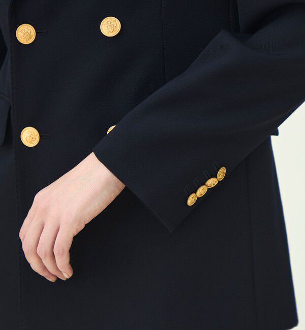 MACPHEE「ビンテージギャバジン ダブルブレストジャケット」|テーラードジャケット|