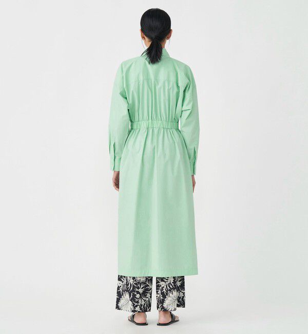 MACPHEE「コットンタイプライター ベルテッドコート」|その他|