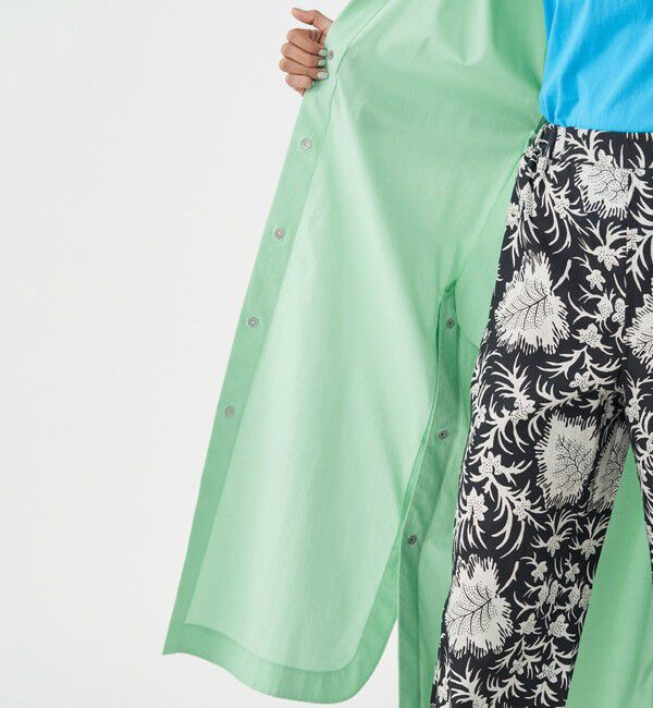 MACPHEE「コットンタイプライター ベルテッドコート」|その他|