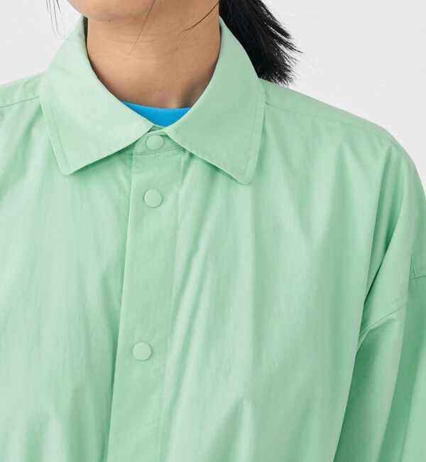 MACPHEE「コットンタイプライター ベルテッドコート」|その他|