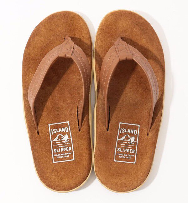 TOMORROWLAND GOODS「【別注】ISLAND SLIPPER PT202 レザートングサンダル」|サンダル|