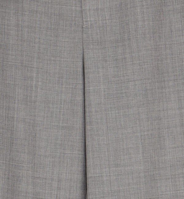 GALERIE VIE「スムースウール イージーストレートパンツ」|その他|