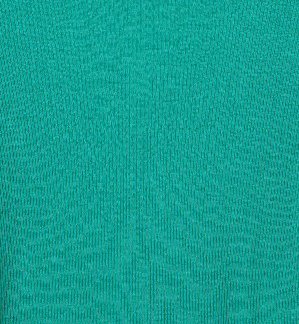 MACPHEE「テクノリブ タートルネックプルオーバー」|Tシャツ・カットソー|