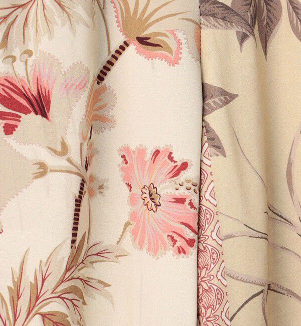 GALERIE VIE「レーヨンサテンプリント パジャマパンツ」|その他|