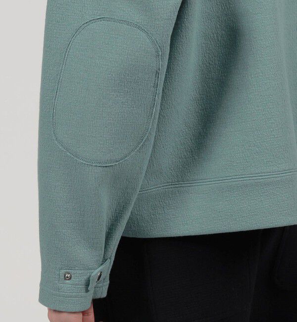 CABaN「CABaN ウールコットンダブルフェイス クルーネックプルオーバー」|スウェット・ジャージ|