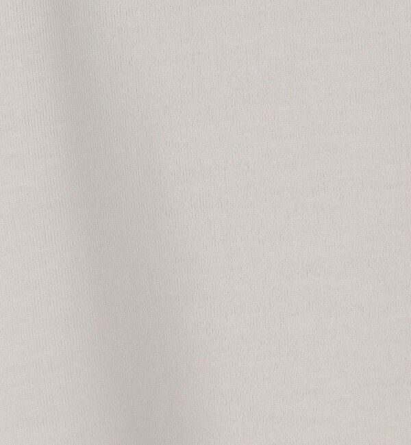 GALERIE VIE「ファインコットン クルーネックTシャツ」|Tシャツ・カットソー|