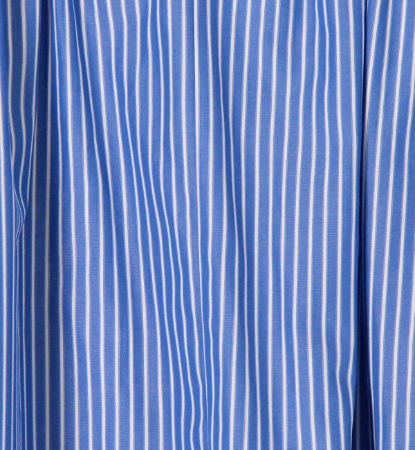 MACPHEE「コットンブロード ギャザーブラウス」|シャツ・ブラウス|