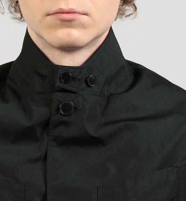 TOMORROWLAND MENS「200/2コットン ジャケットブルゾン」|テーラードジャケット|