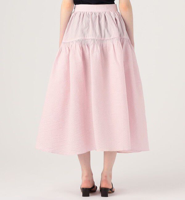 TOMORROWLAND BUYING WEAR「【別注】TEIJA ティアードスカート」|フレア|