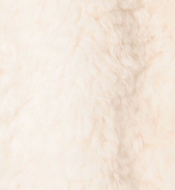 Ballsey「ランダムファー Vネックロングジレ」|ベスト・ジレ|