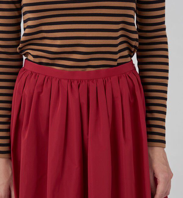 TOMORROWLAND collection「ポリステルシルクタフタ バルーンスカート」|スカート|