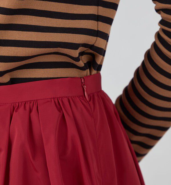 TOMORROWLAND collection「ポリステルシルクタフタ バルーンスカート」|スカート|