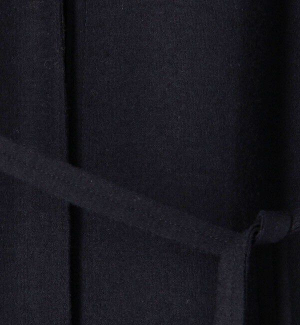 GALERIE VIE「ミルドスムース カラーレスコート」|ノーカラーコート|