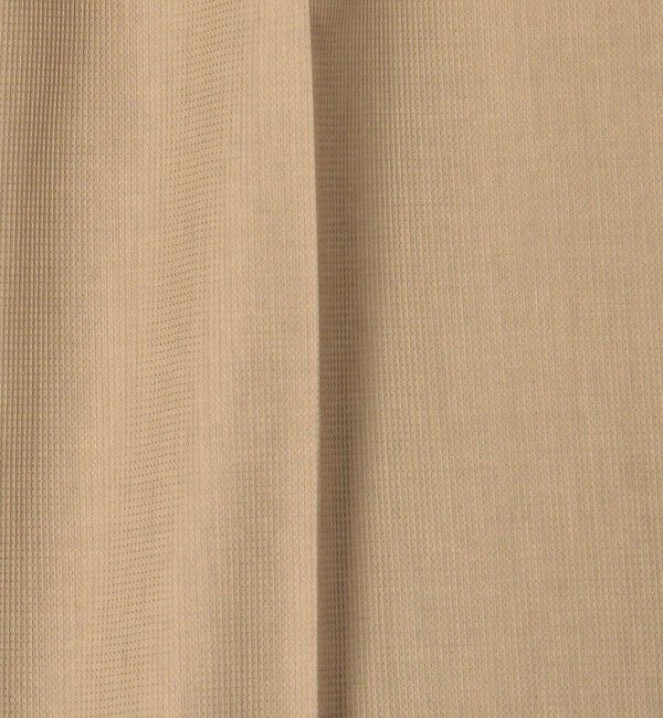 TOMORROWLAND MENS「ポリエステルコットン 1プリーツイージースラックス」|スラックス|