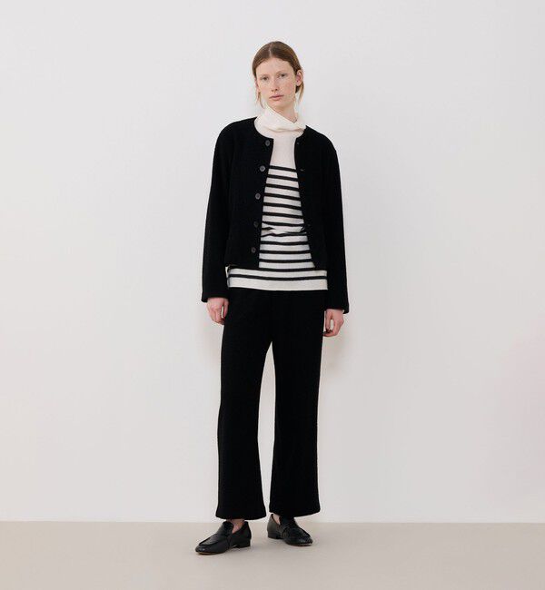 GALERIE VIE「ファインブークレー イージーストレートパンツ」|その他|