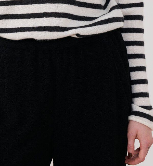 GALERIE VIE「ファインブークレー イージーストレートパンツ」|その他|