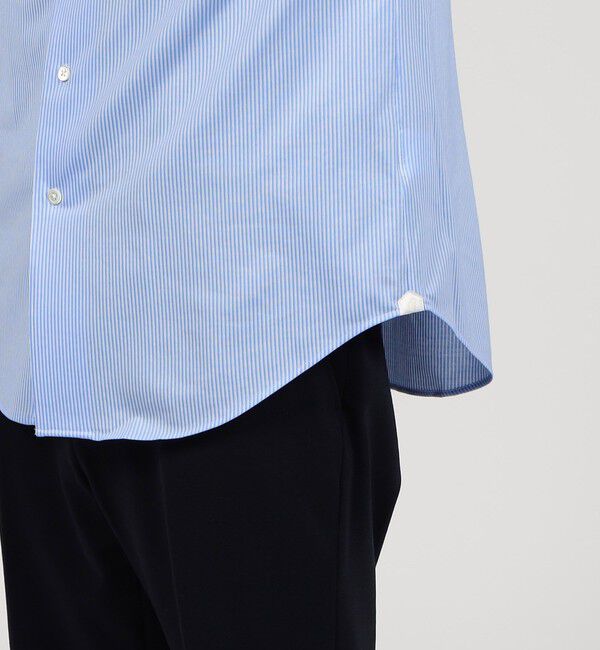 TOMORROWLAND MENS「36ゲージジャージ ループボタンダウンシャツ」|シャツ・ブラウス|